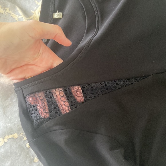 Form-Fitting Faux-Wrap Dress by Elie Tahari - Picture 7 of 12